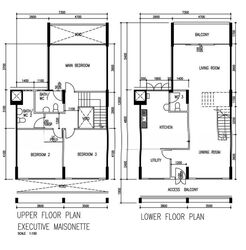 Blk 51 Teban Gardens Road (Jurong East), HDB Executive #601373551